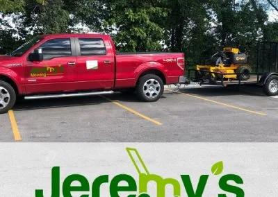 jeremys mowings professional lawn equipment
