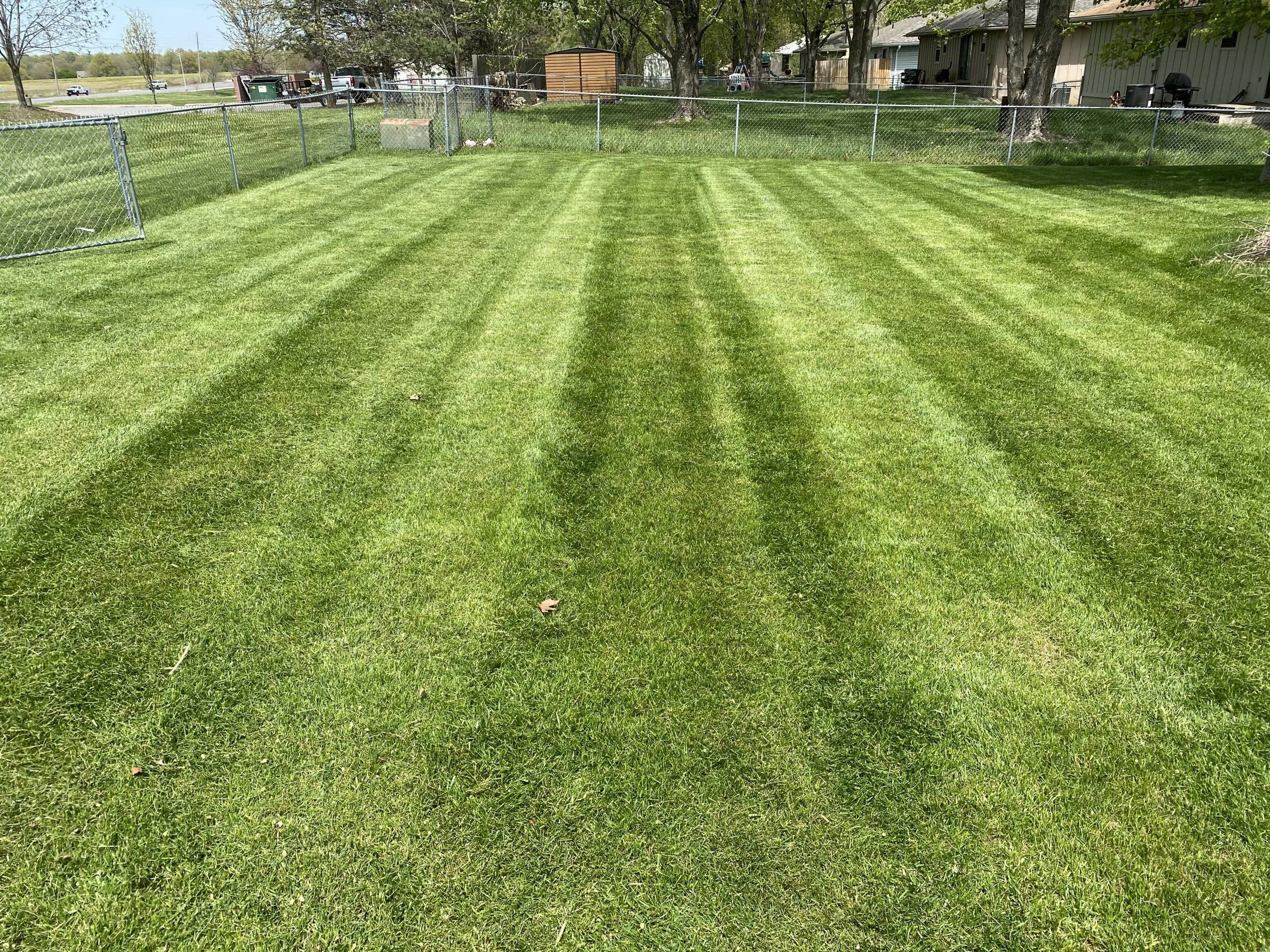 Lawn Mowing Service Blue Springs, Missouri